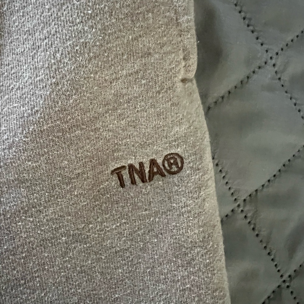 TNA (Aritzia) Cozy Sweatfleece Mega Jogger pants